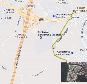 MAPA JD AMARALINA COM FOTO AEREA