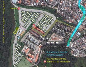 vista aerea implantada maior